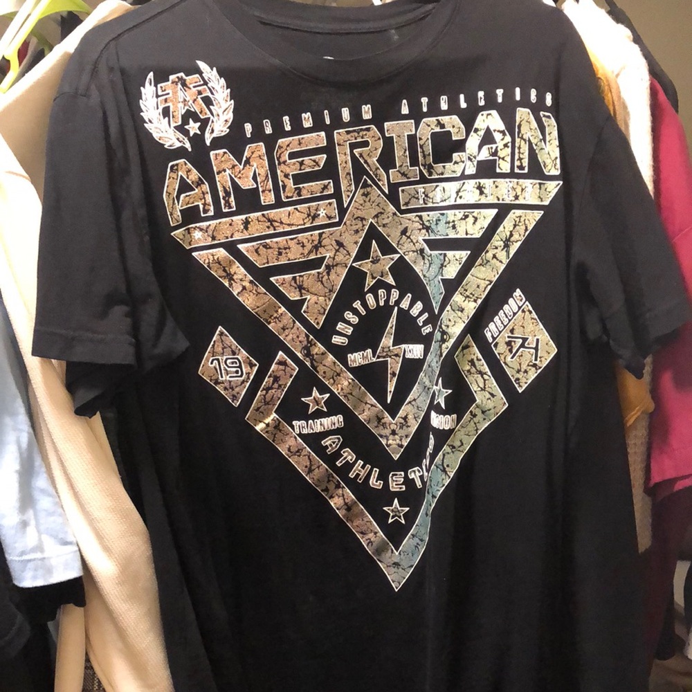 American fighter
